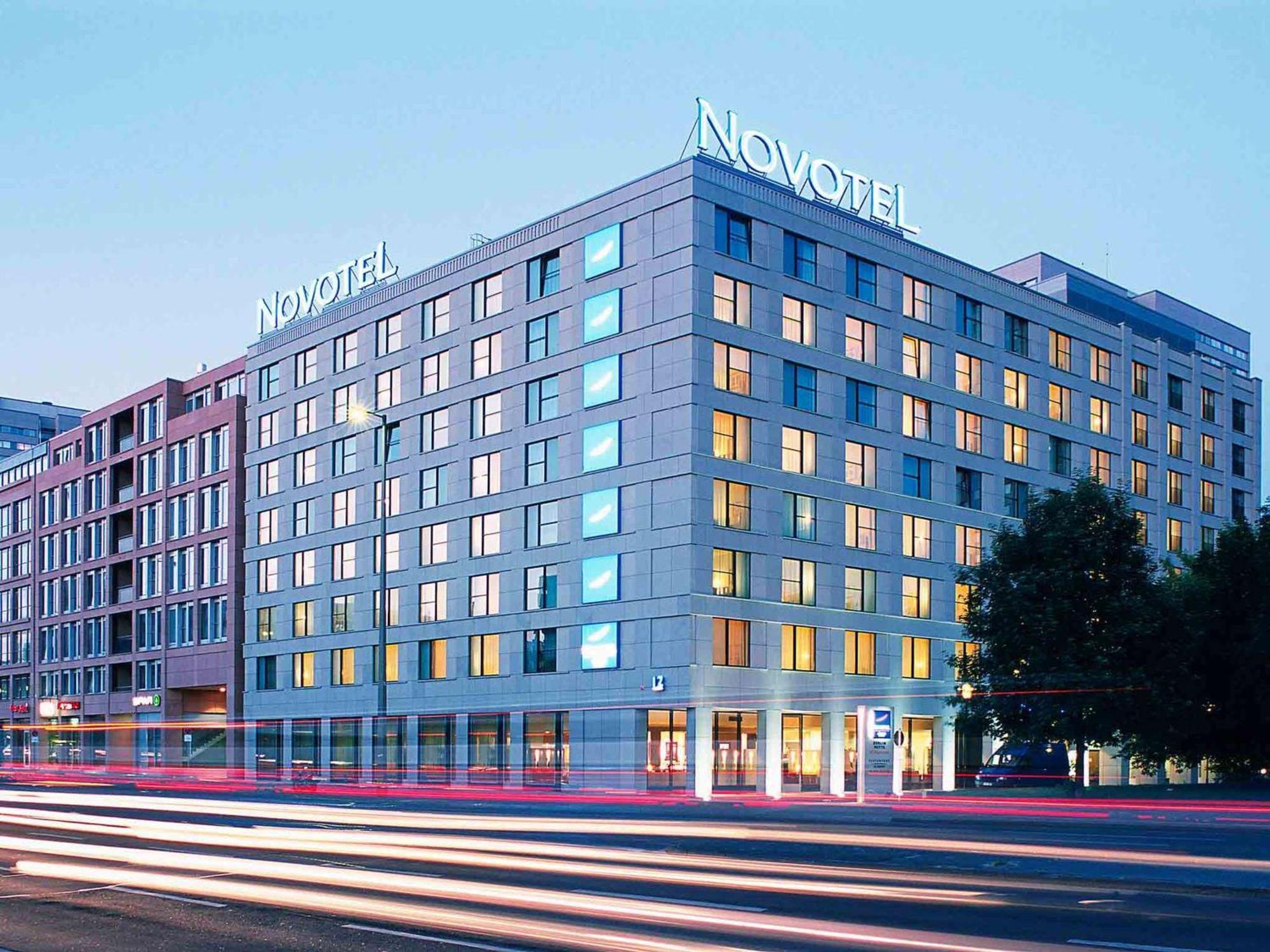 Novotel Berlin Mitte Luaran gambar