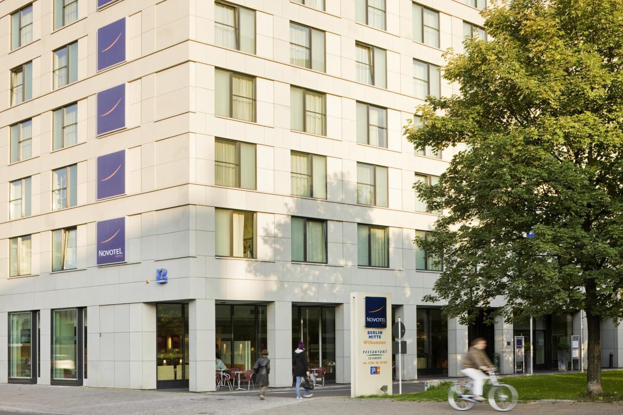 Novotel Berlin Mitte Luaran gambar