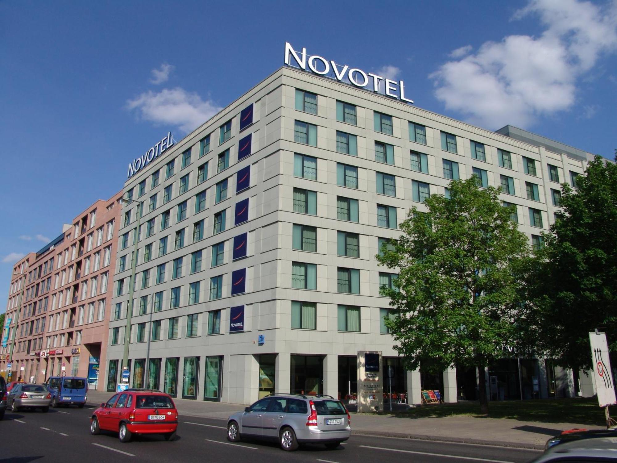 Novotel Berlin Mitte Luaran gambar